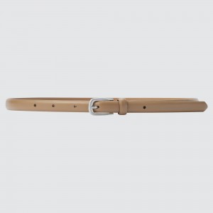 UNIQLO Belt Beige | 36VUFRGPY