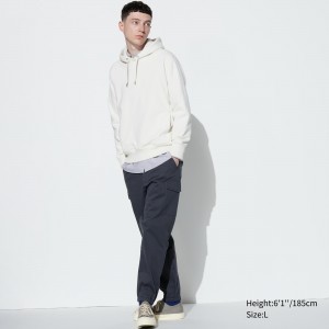 UNIQLO Cargo Joggers Gray | 28XOHLGUN