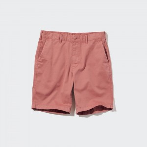 UNIQLO Chino Shorts Short Rosa | 47KEPYCBZ