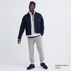 UNIQLO Dry Stretch Joggers Lyse | 35OZNCHJL