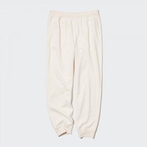 UNIQLO Joggers Hvite | 18MUSBWOF