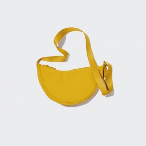 UNIQLO Round Mini Shoulder Bag Gul | 23PEIOJXY