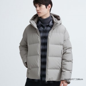 UNIQLO Seamless Down 3d Cut Parka Lyse | 05OCYSUFV