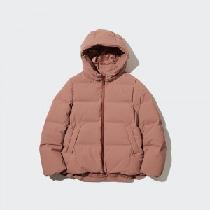 UNIQLO Seamless Down Parka Oransje | 24FHDCINE