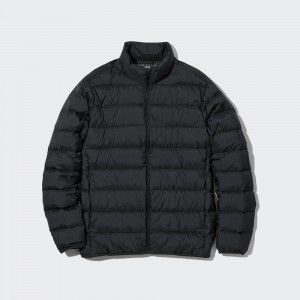 UNIQLO Ultra Light Down 3d Cut Jacket Svarte | 67SRBLXVN