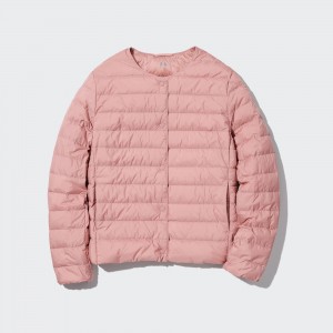 UNIQLO Ultra Light Down Compact Jacket Rosa | 09YWSBTRZ