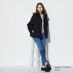 UNIQLO Ultra Stretch Denim Leggings Blå | 94JUEMNCW