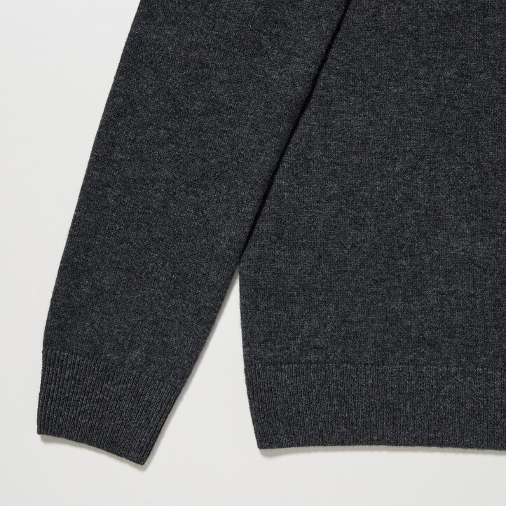 UNIQLO 100pct Cashmere Crew Neck Jumper Grønn | 92DMTJKQU