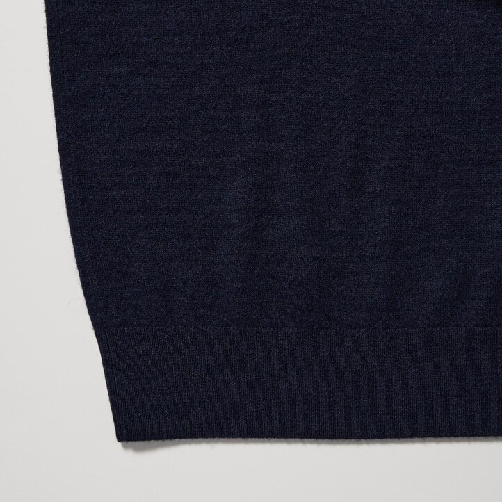 UNIQLO 100pct Cashmere Turtleneck Jumper Mørke | 10TQAUEFI