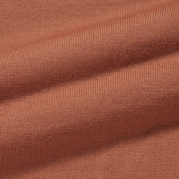 UNIQLO 100pct Extra Fine Merino Turtleneck Jumper Oransje | 05JWMVBKE