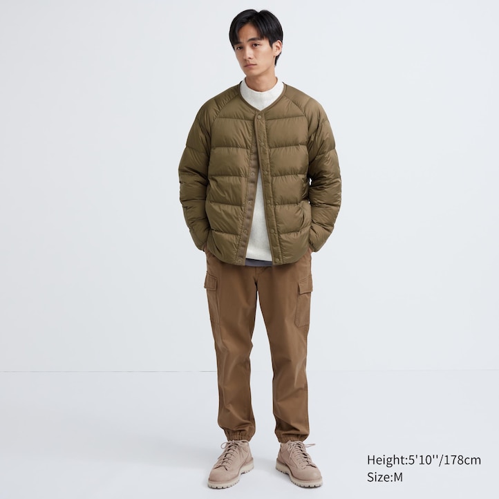 UNIQLO 100pct Recycled Down Jacket Gray | 53USLXGCO