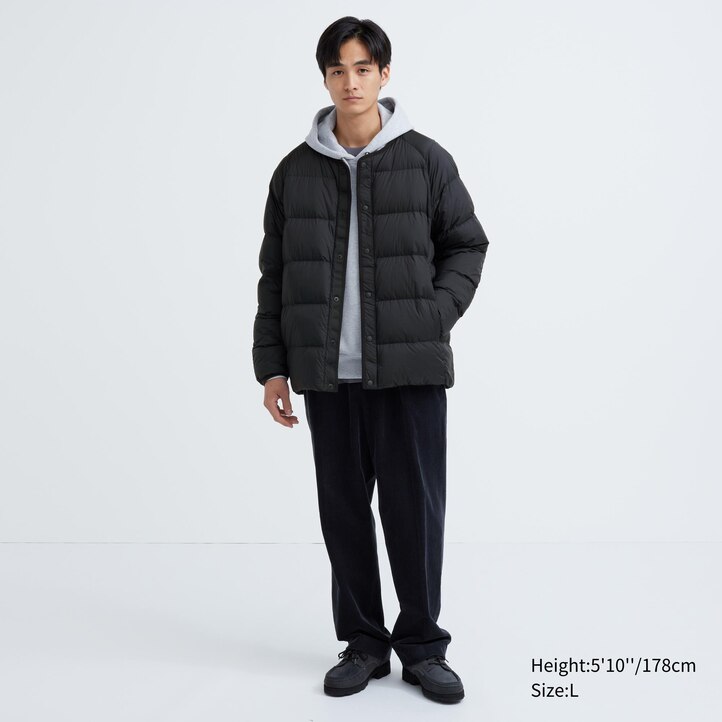 UNIQLO 100pct Recycled Down Jacket Gray | 53USLXGCO