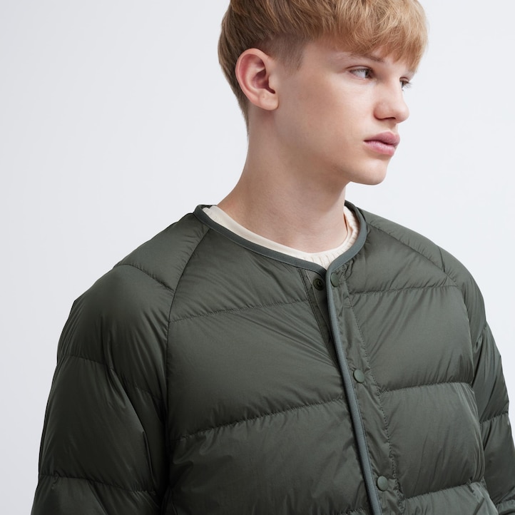 UNIQLO 100pct Recycled Down Jacket Gray | 53USLXGCO