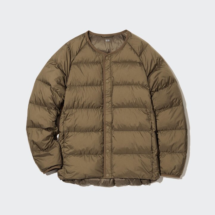 UNIQLO 100pct Recycled Down Jacket Gray | 53USLXGCO