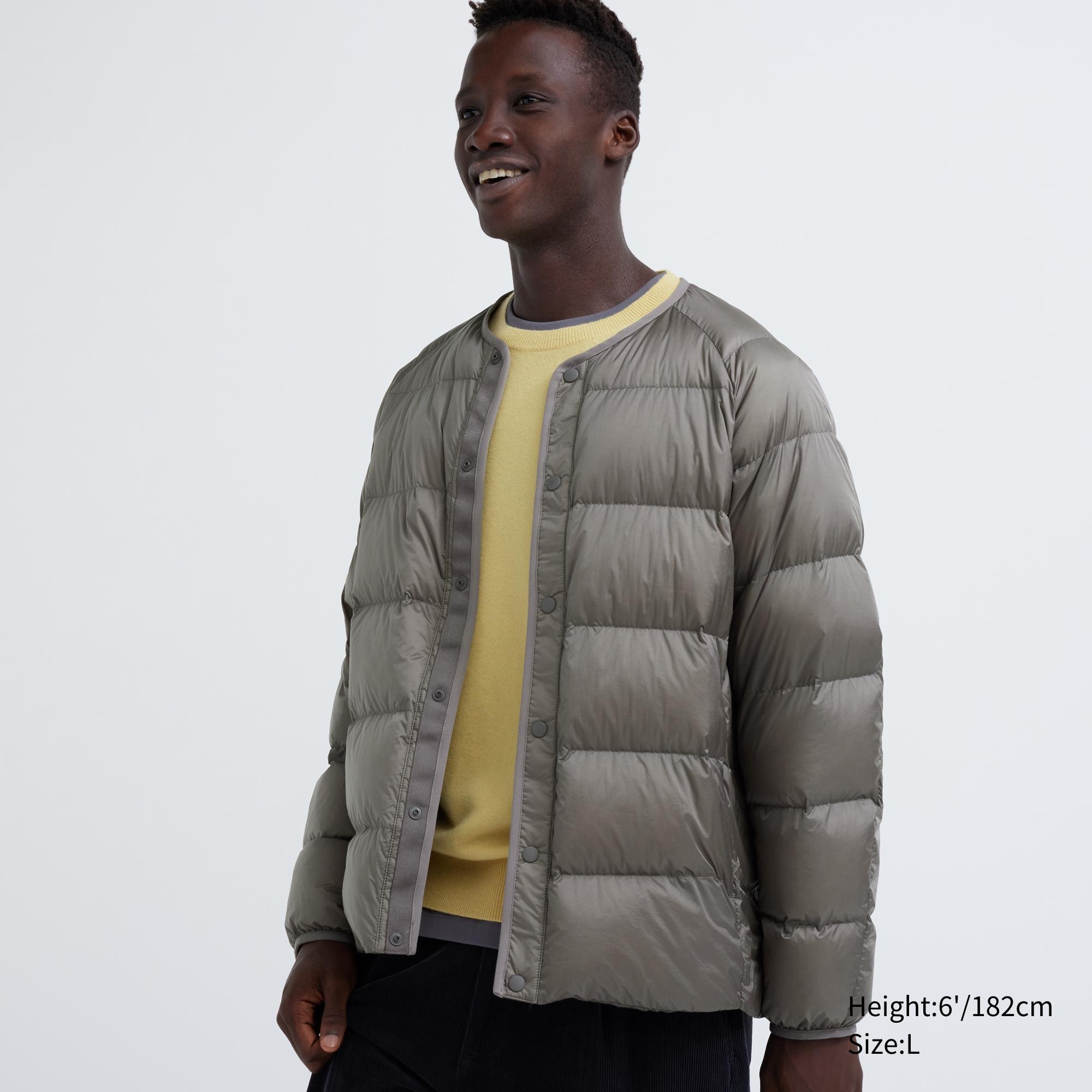 UNIQLO 100pct Recycled Down Jacket Gray | 53USLXGCO