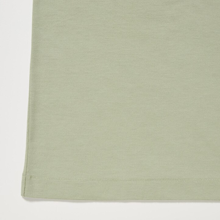 UNIQLO 100pct Supima Cotton Crew Neck Short Sleeved T-Shirt Rød | 87UGWPEMN