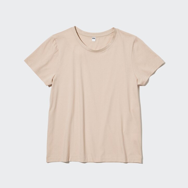 UNIQLO 100pct Supima Cotton Crew Neck Short Sleeved T-Shirt Grønn | 07IKVFSBE