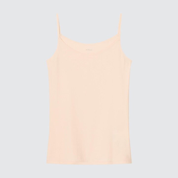 UNIQLO Airism Camisole Top Svarte | 28WNGRZEC