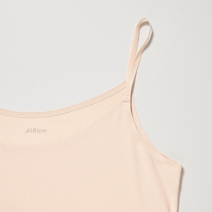 UNIQLO Airism Camisole Top Svarte | 28WNGRZEC