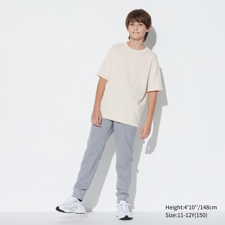 UNIQLO Airism Cotton Crew Neck Short Sleeved T-Shirt Hvite | 19BRSFLTD