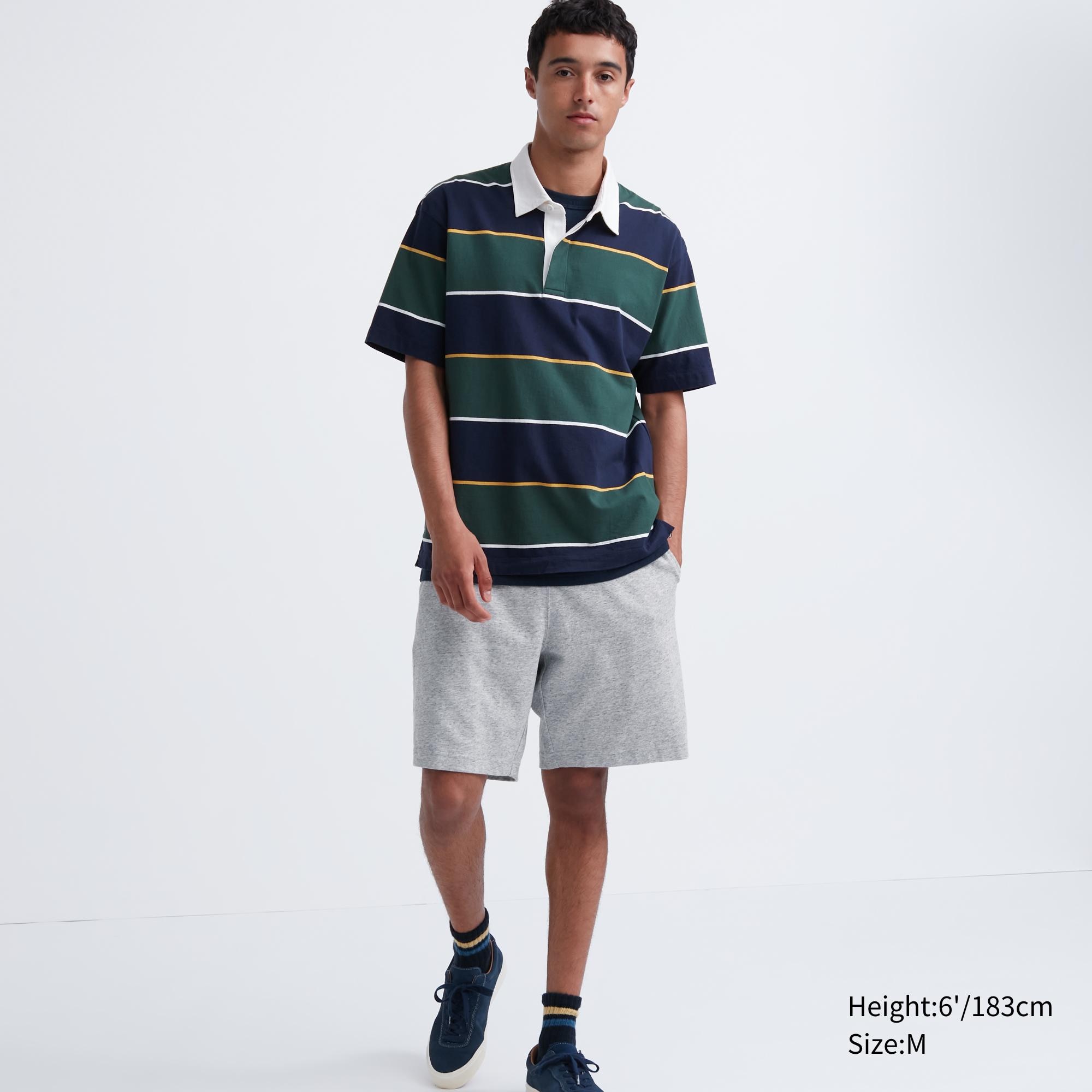 UNIQLO Airism Cotton Easy Shorts Gray | 68OYEARQS