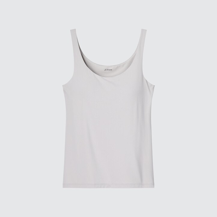 UNIQLO Airism Sleeveless Bra Top Marineblå | 18GAXDIVQ