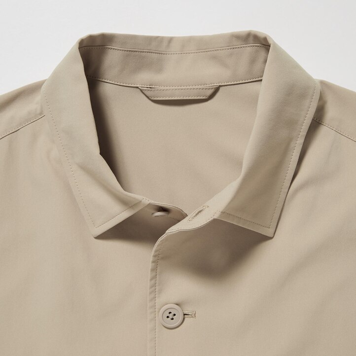 UNIQLO Airsense Ultra LighT-Shirt Jacket Beige | 78BQFSWXE