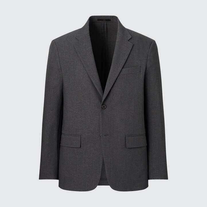 UNIQLO Airsense Ultra Light Wool Like Jacket Mørke | 24CAXWZBY