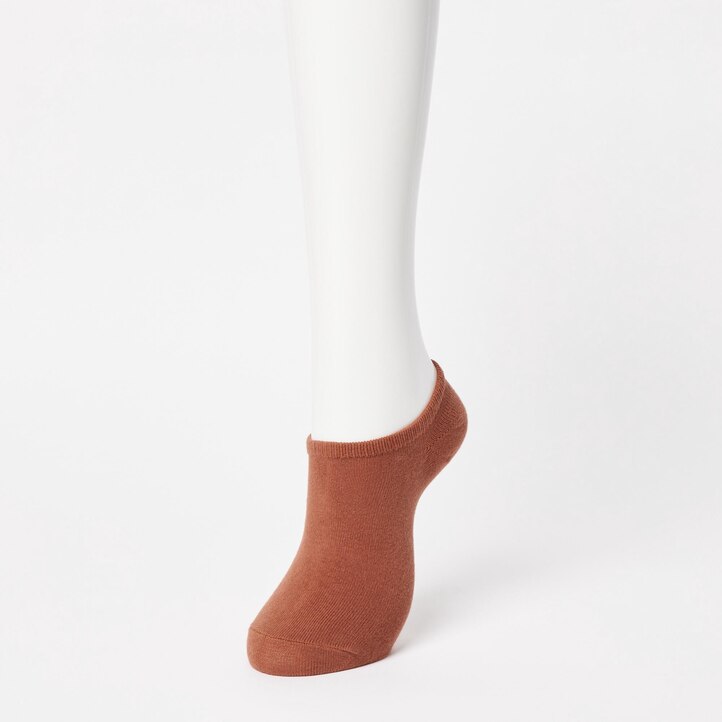 UNIQLO Ankle Socks Three Pairs Hvite | 03GNTMKUF