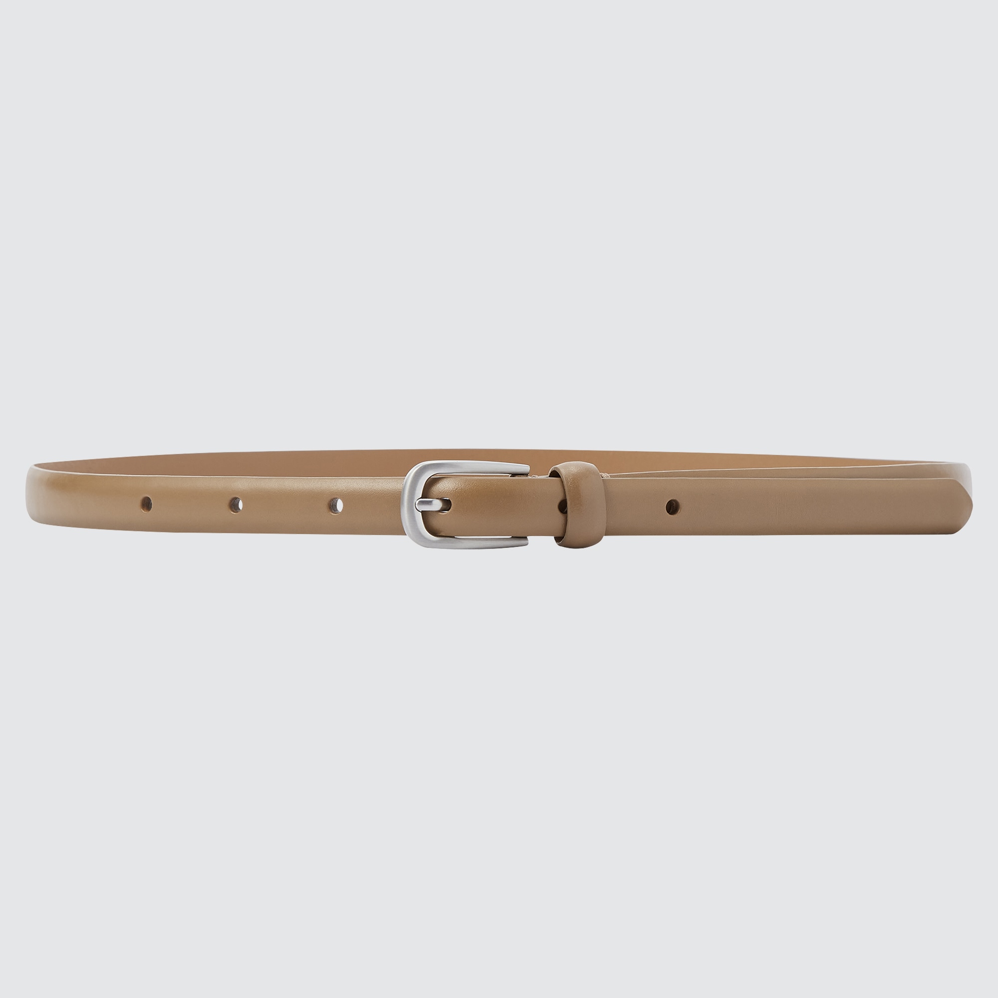 UNIQLO Belt 2021 Season Beige | 74NHQLDWB