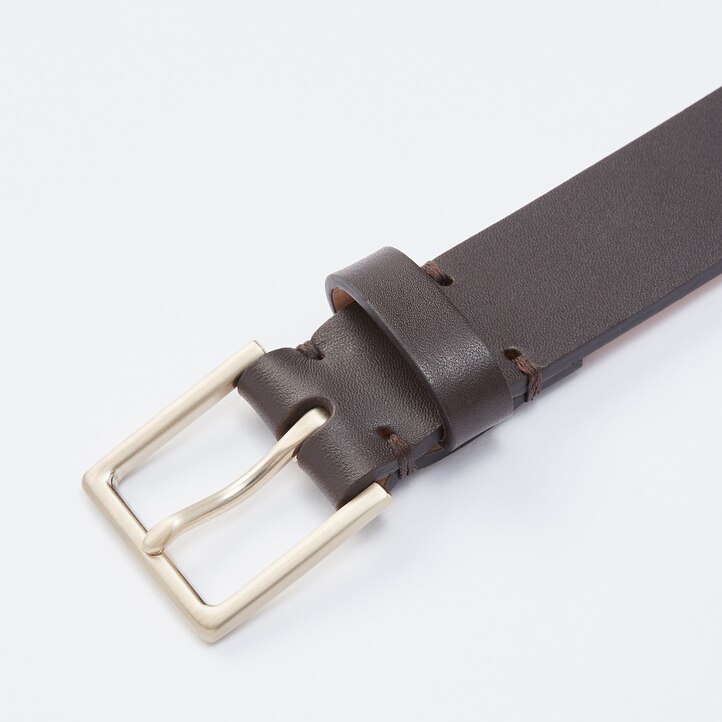 UNIQLO Belt 2021 Season Mørke Brune | 31IFDWPXM