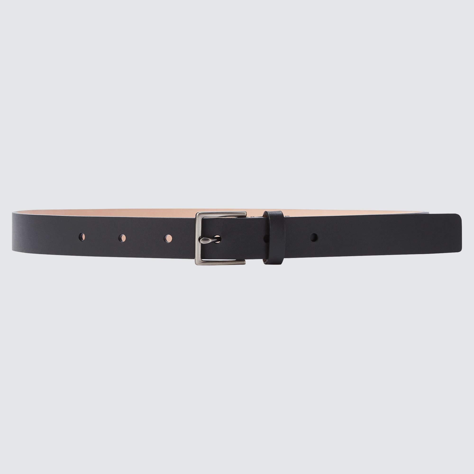 UNIQLO Belt Svarte | 40CPGEBYF