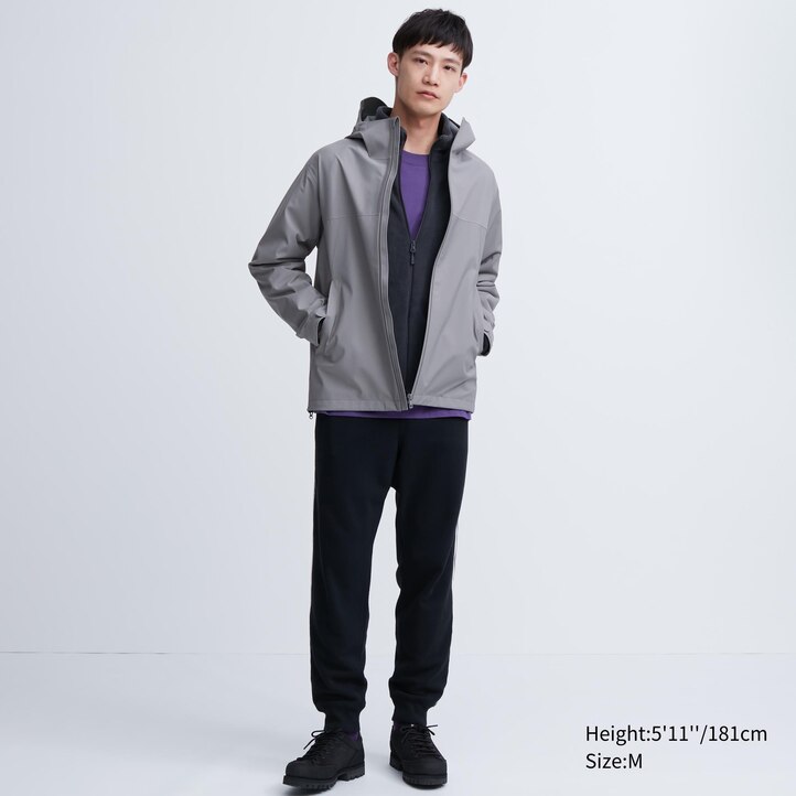 UNIQLO Blocktech 3d Cut Parka Gray | 16EPTFUIA