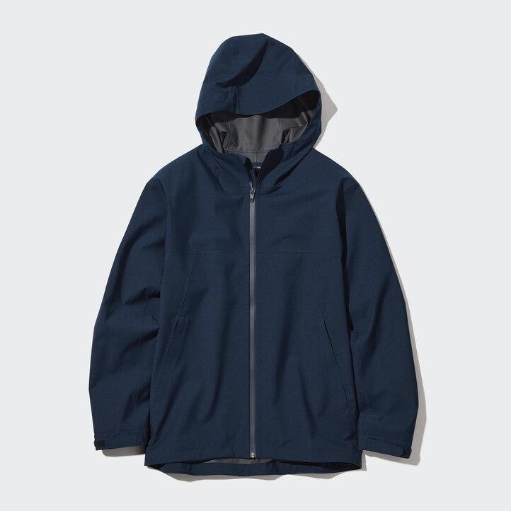 UNIQLO Blocktech 3d Cut Parka Olivengrønne | 47URMYIQG