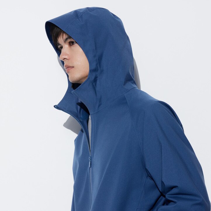 UNIQLO Blocktech 3d Cut Parka Svarte | 60KTMSQCJ