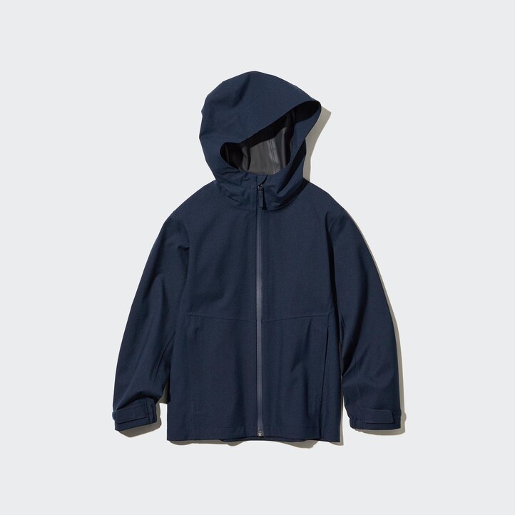 UNIQLO Blocktech Hooded Parka Water Repellent Rød | 97ORXWPKI