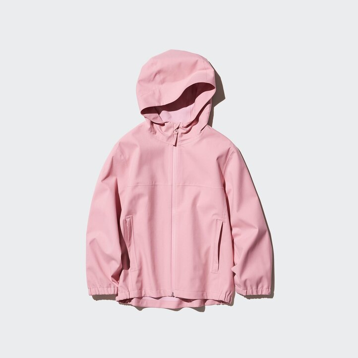 UNIQLO Blocktech Parka Marineblå | 23UNKFZGO