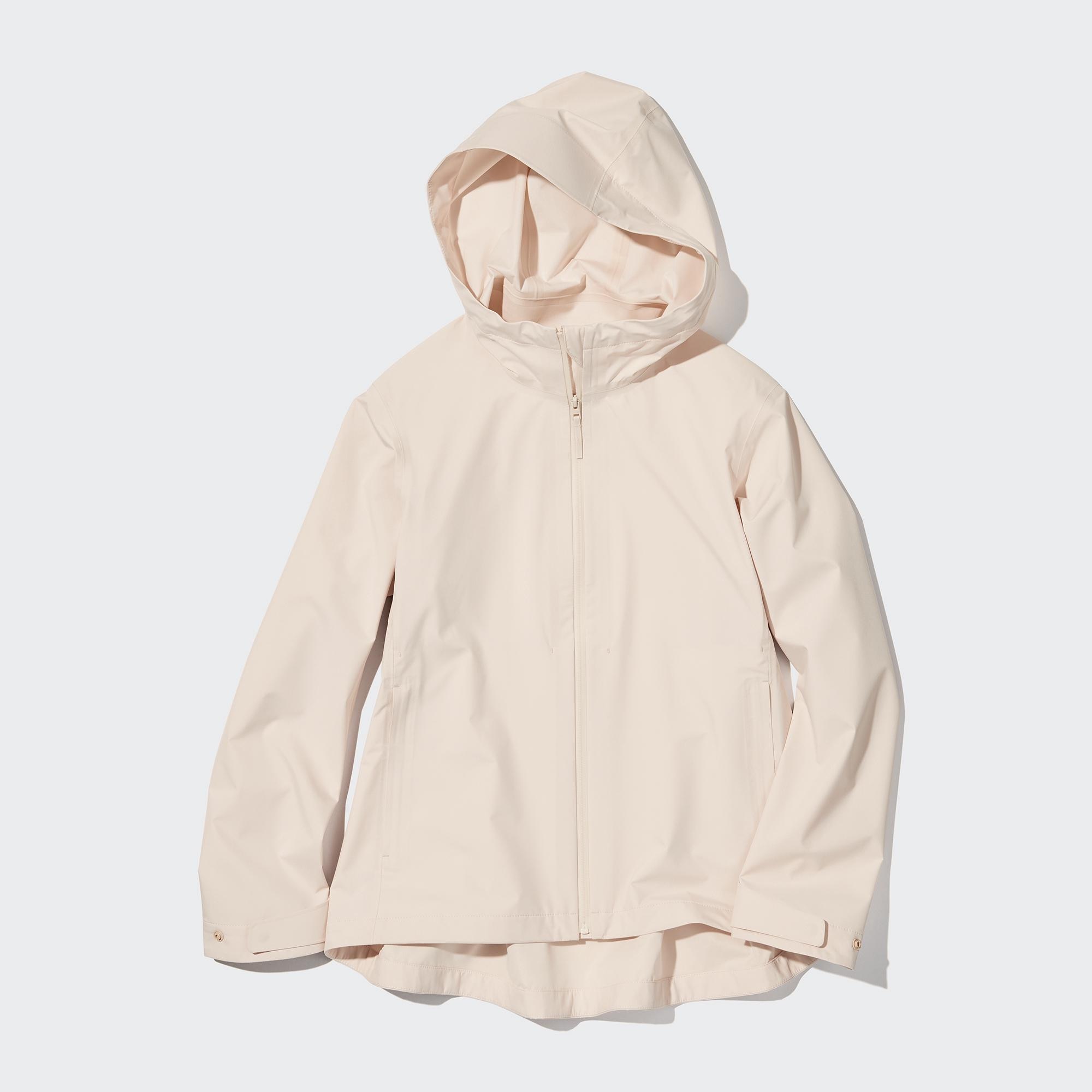 UNIQLO Blocktech Parka Natural | 46MYLNCZS