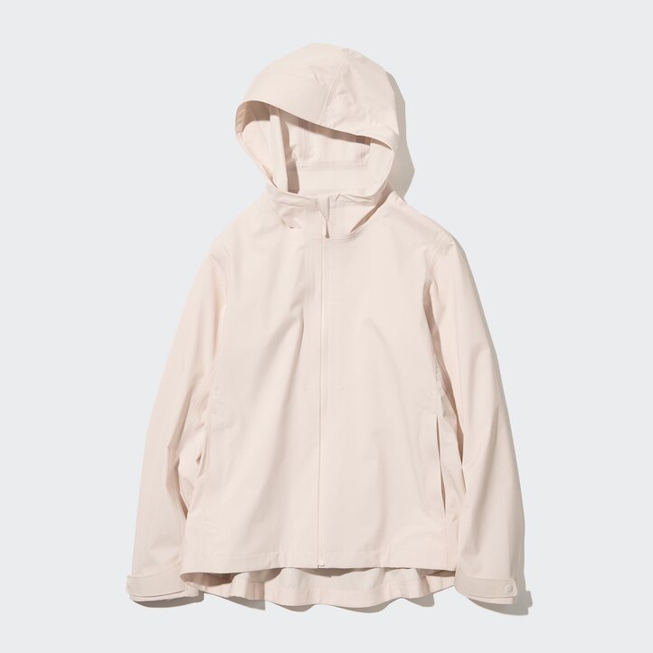 UNIQLO Blocktech Parka Rød | 63ZXEKMPJ