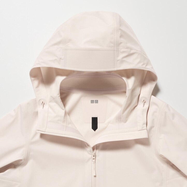 UNIQLO Blocktech Parka Rød | 63ZXEKMPJ