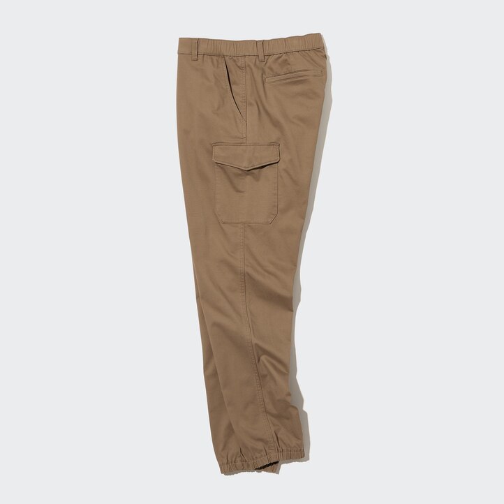 UNIQLO Cargo Jogger Trousers Long Olivengrønne | 04CKNXMVW