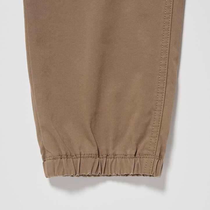 UNIQLO Cargo Jogger Trousers Long Olivengrønne | 04CKNXMVW