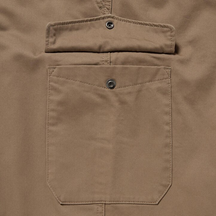 UNIQLO Cargo Jogger Trousers Long Olivengrønne | 04CKNXMVW