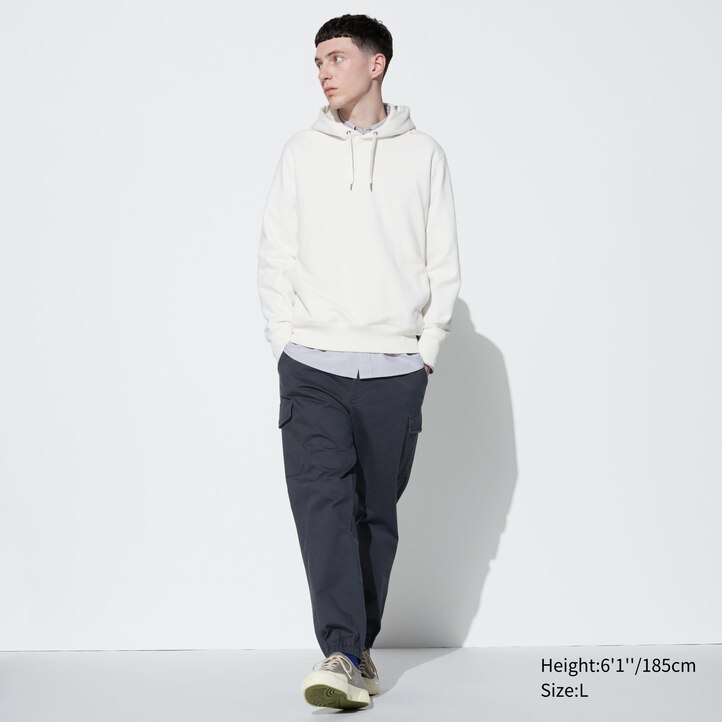 UNIQLO Cargo Joggers Gray | 28XOHLGUN