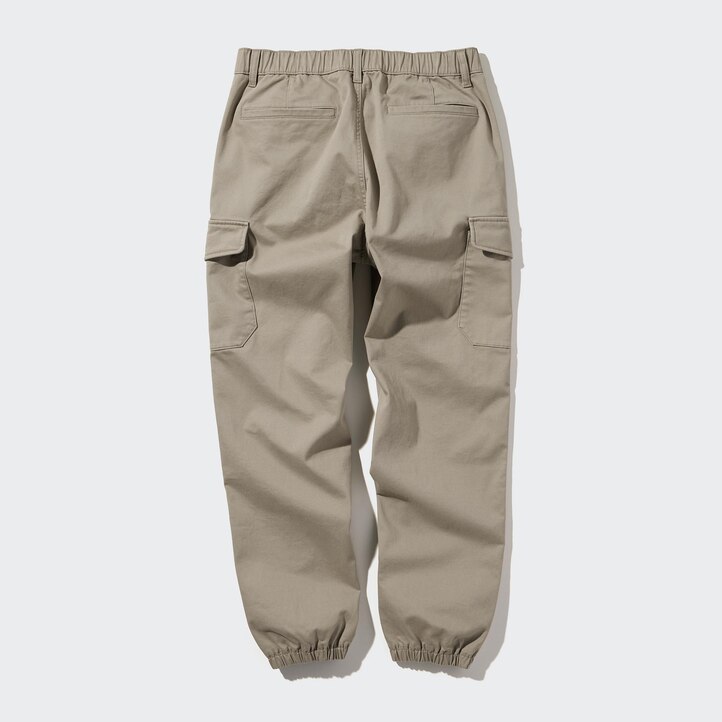 UNIQLO Cargo Joggers Gray | 28XOHLGUN