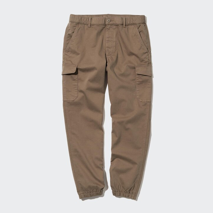 UNIQLO Cargo Joggers Olivengrønne | 90IAVBLEG