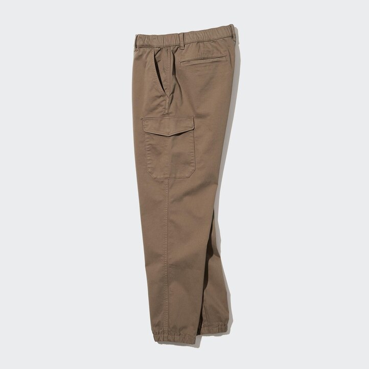 UNIQLO Cargo Joggers Olivengrønne | 90IAVBLEG