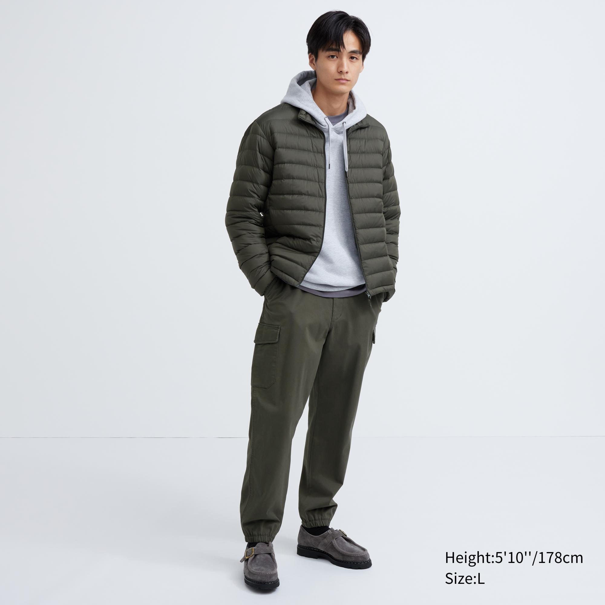 UNIQLO Cargo Joggers Olivengrønne | 90IAVBLEG