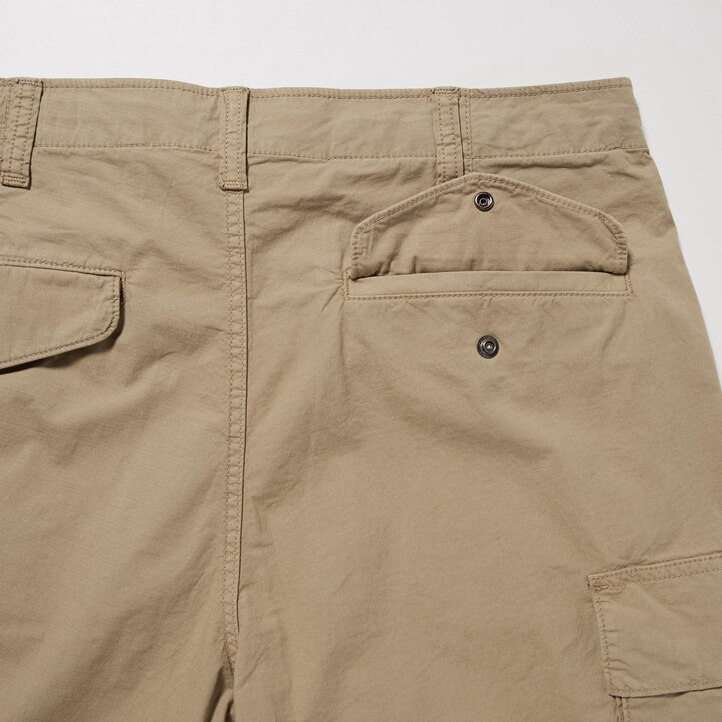 UNIQLO Cargo Shorts Hvite | 10XADTNOK