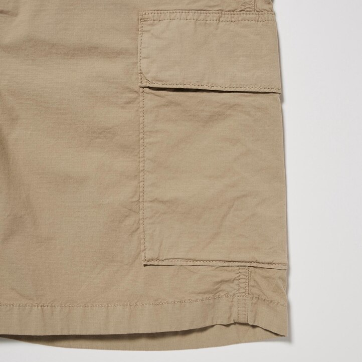 UNIQLO Cargo Shorts Hvite | 10XADTNOK